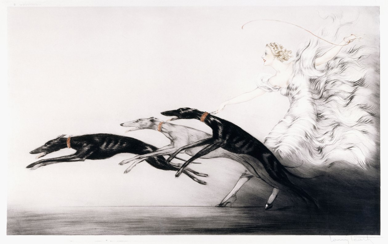 Hastighet II av Louis Icart