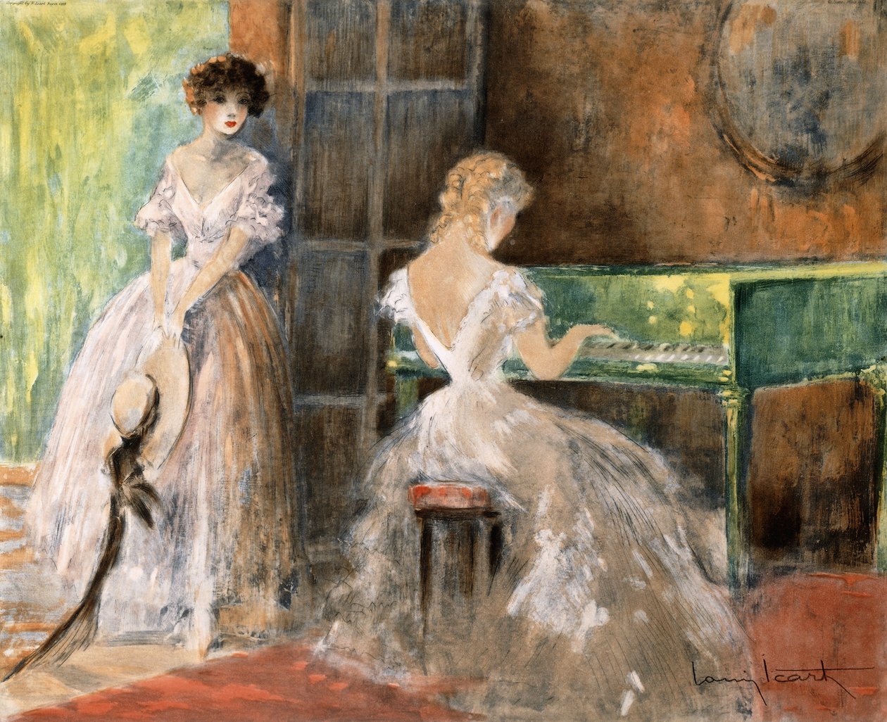 Sommarmusik av Louis Icart