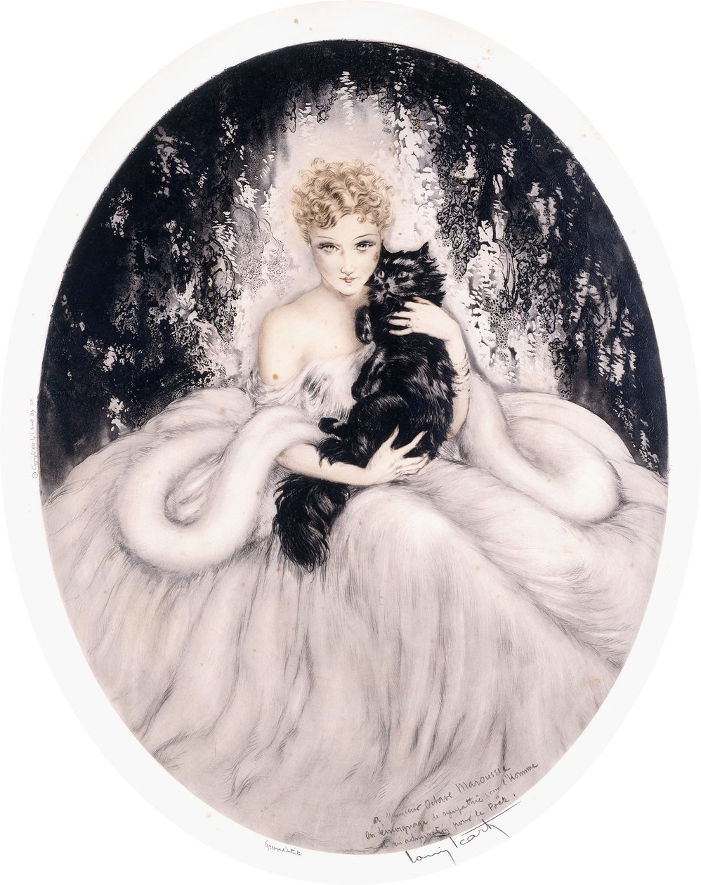 Sweet Mystery av Louis Icart