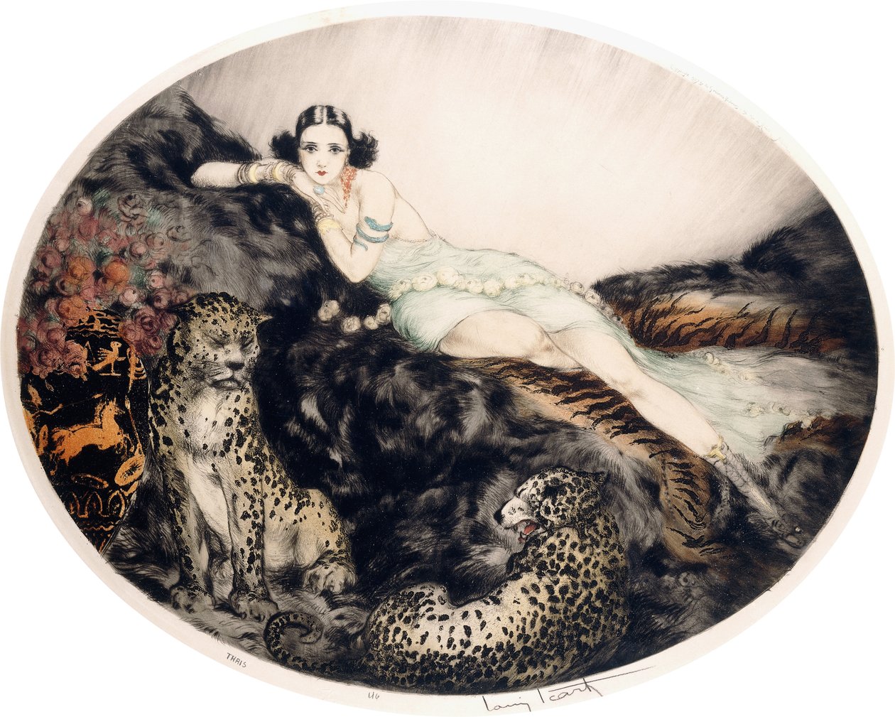 thailändare av Louis Icart