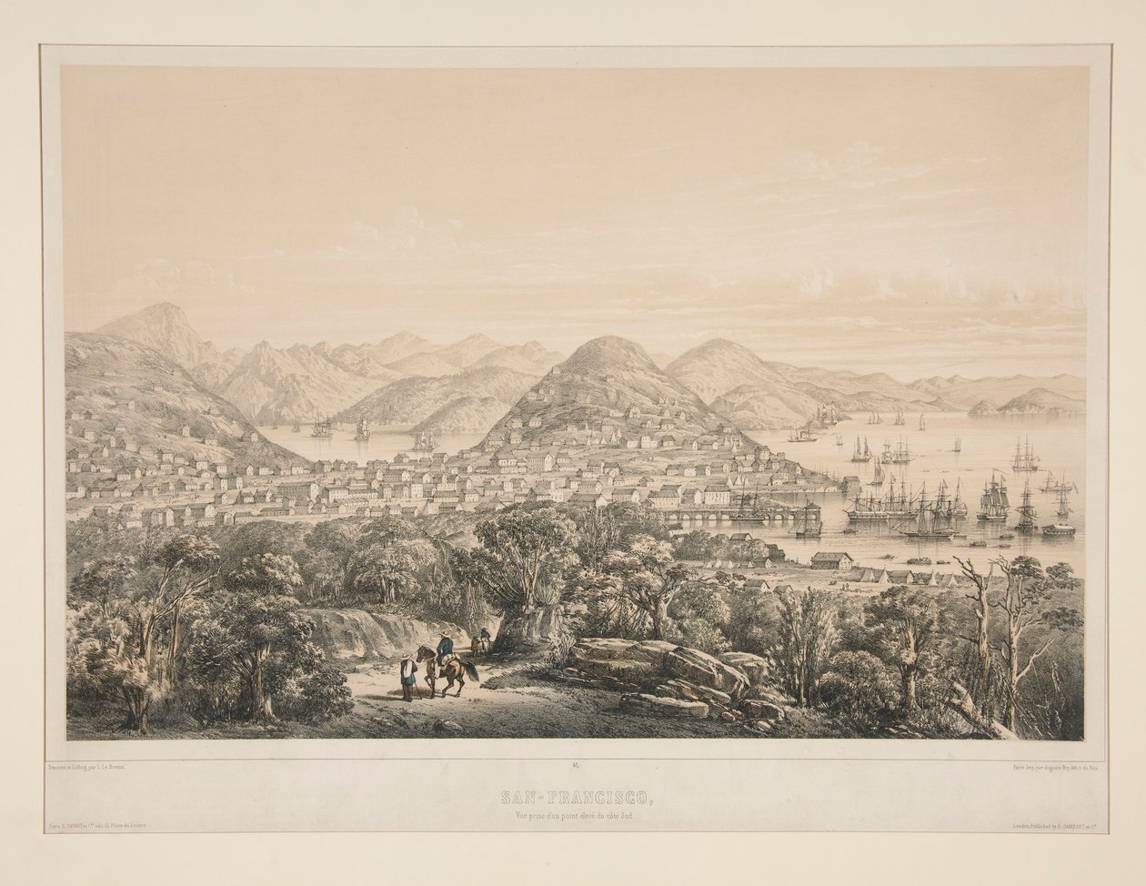 San-Francisco av Louis Le Breton
