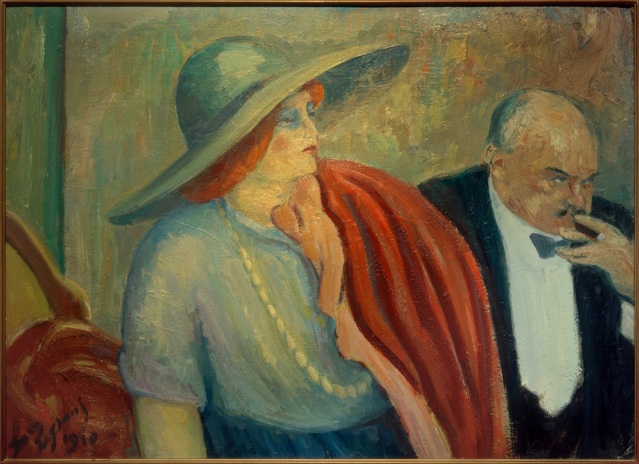 Par på teatern av Louis Legrand