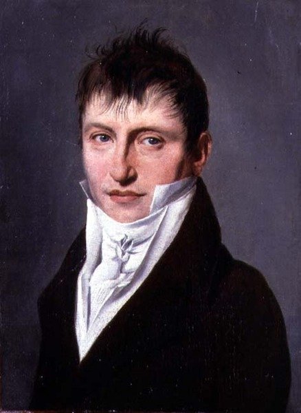 Porträtt av Andre Augustin Delion av Louis Leopold Boilly