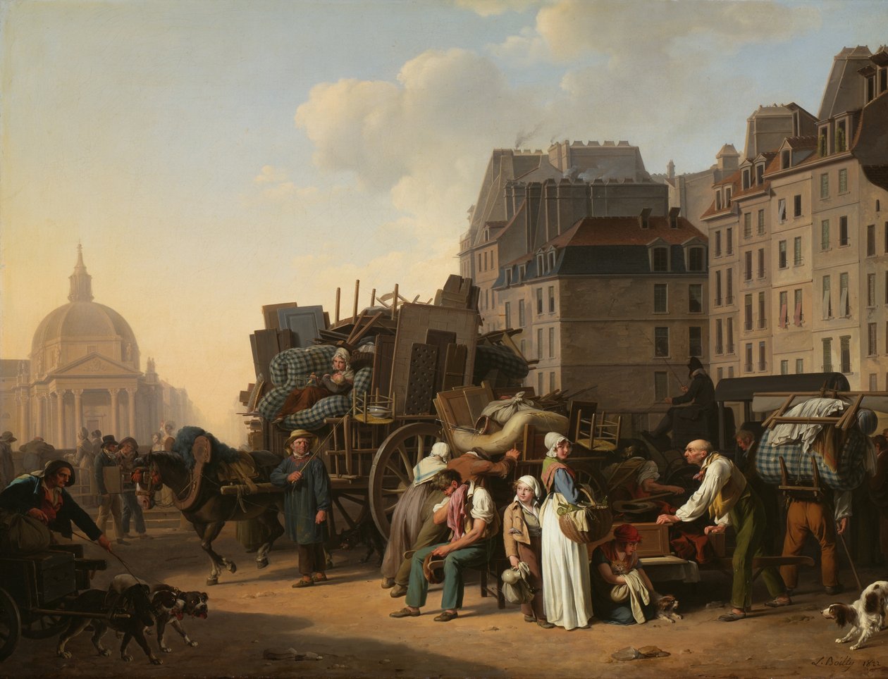 Rörelserna av Louis Leopold Boilly