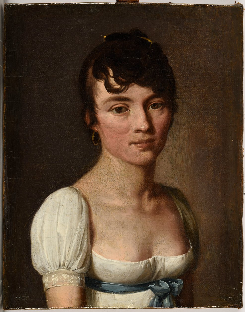 Porträtt av en anonym kvinna av Louis Leopold Boilly
