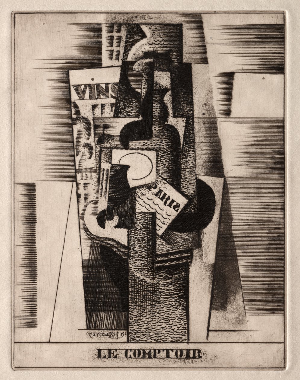 Baren av Louis Marcoussis