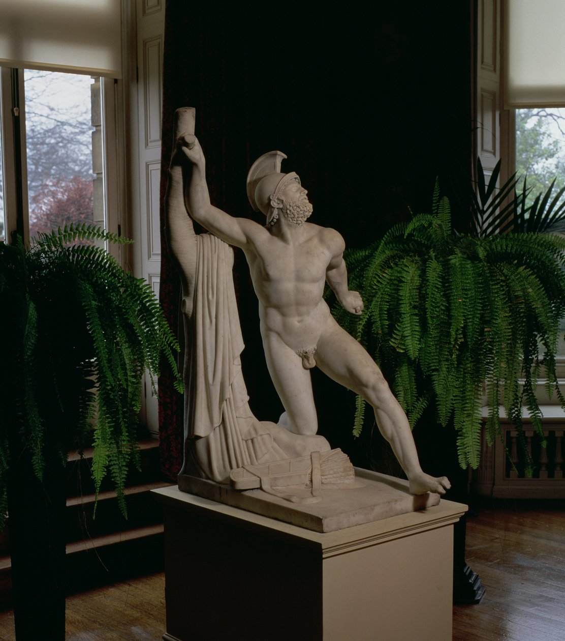 De sårade Filokteterna av Louis Marie Charles (after) Dupaty