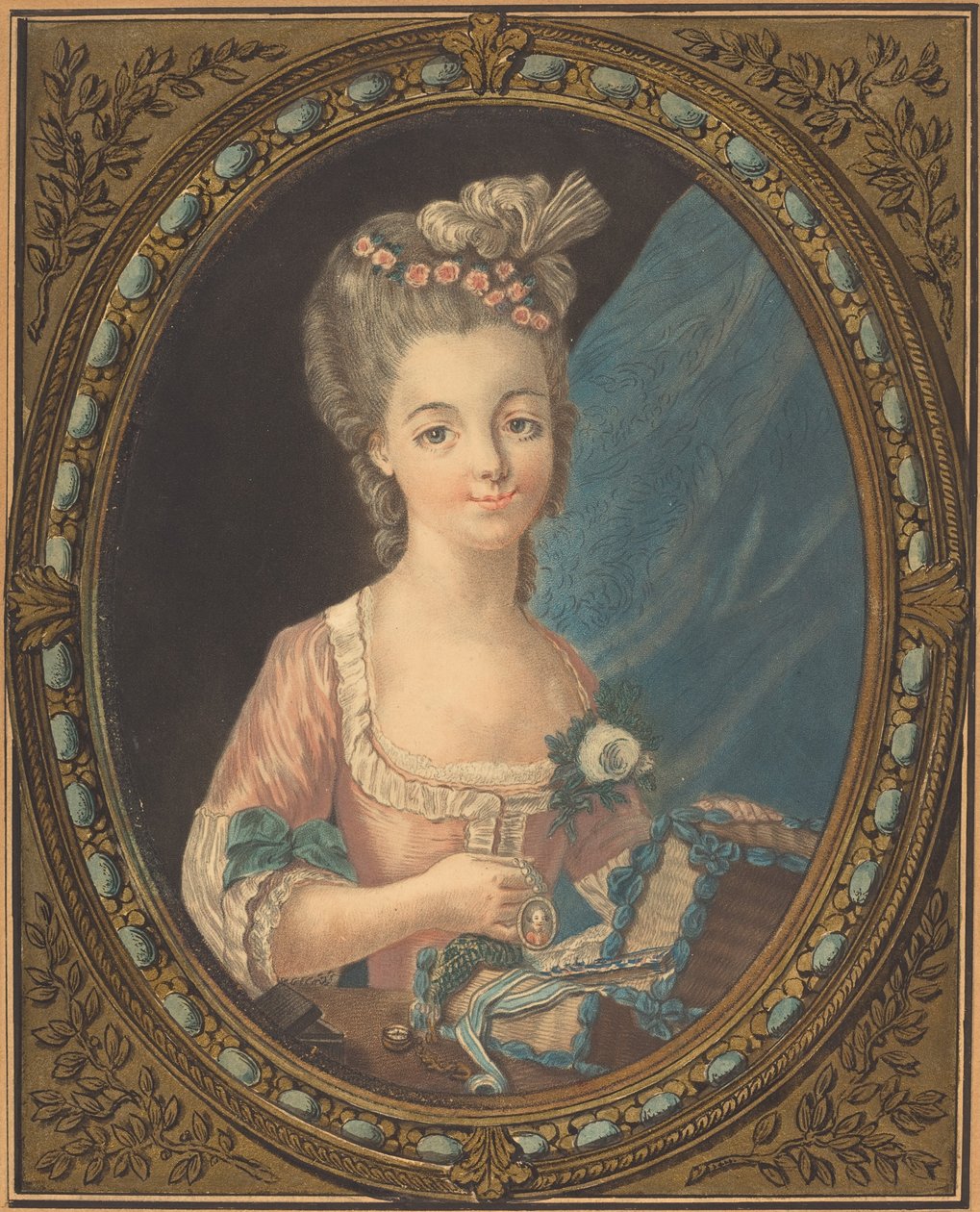 Giftermålspresenterna, 1770-talet. av Louis Marin Bonnet