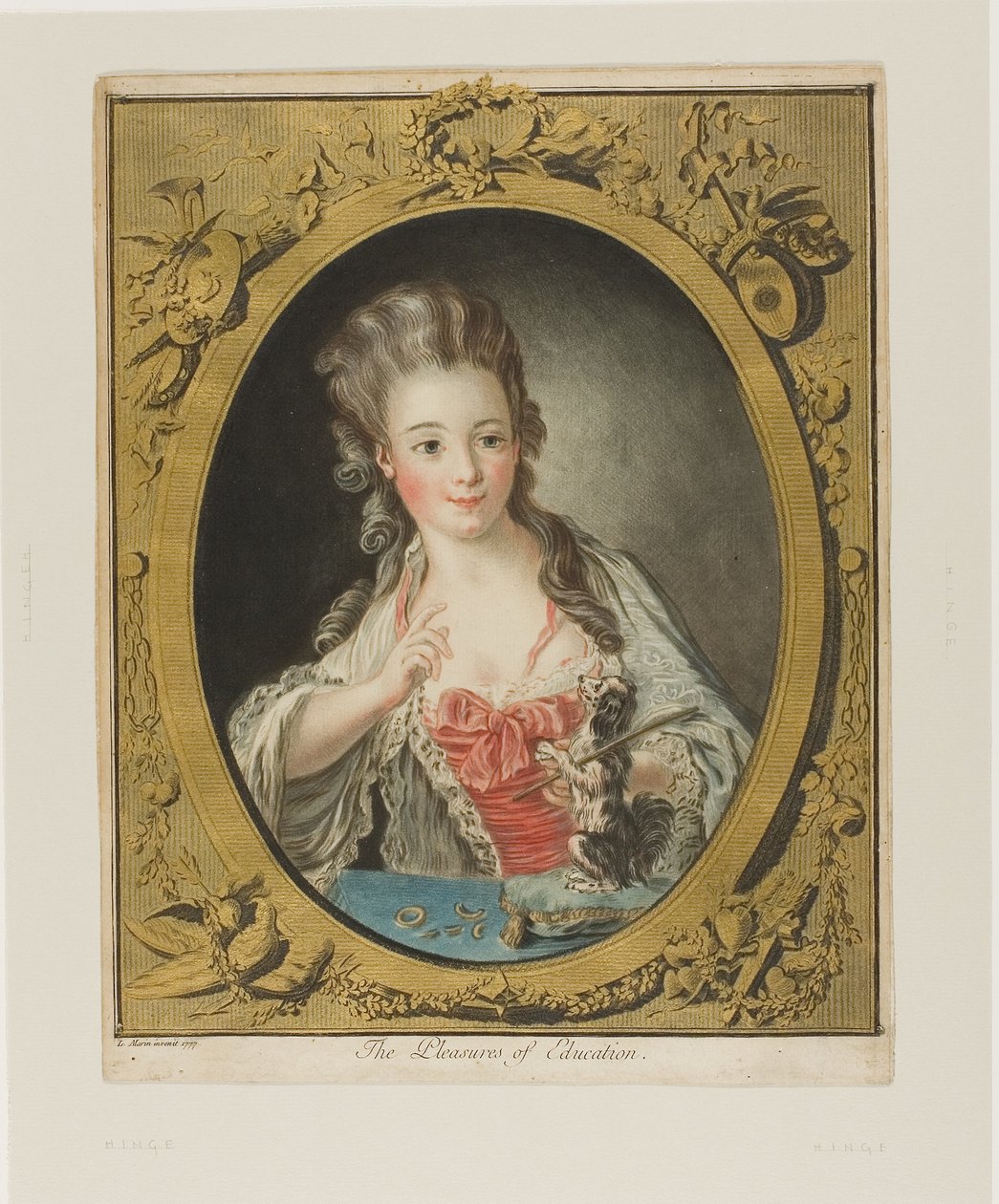 Utbildningens nöjen av Louis Marin Bonnet