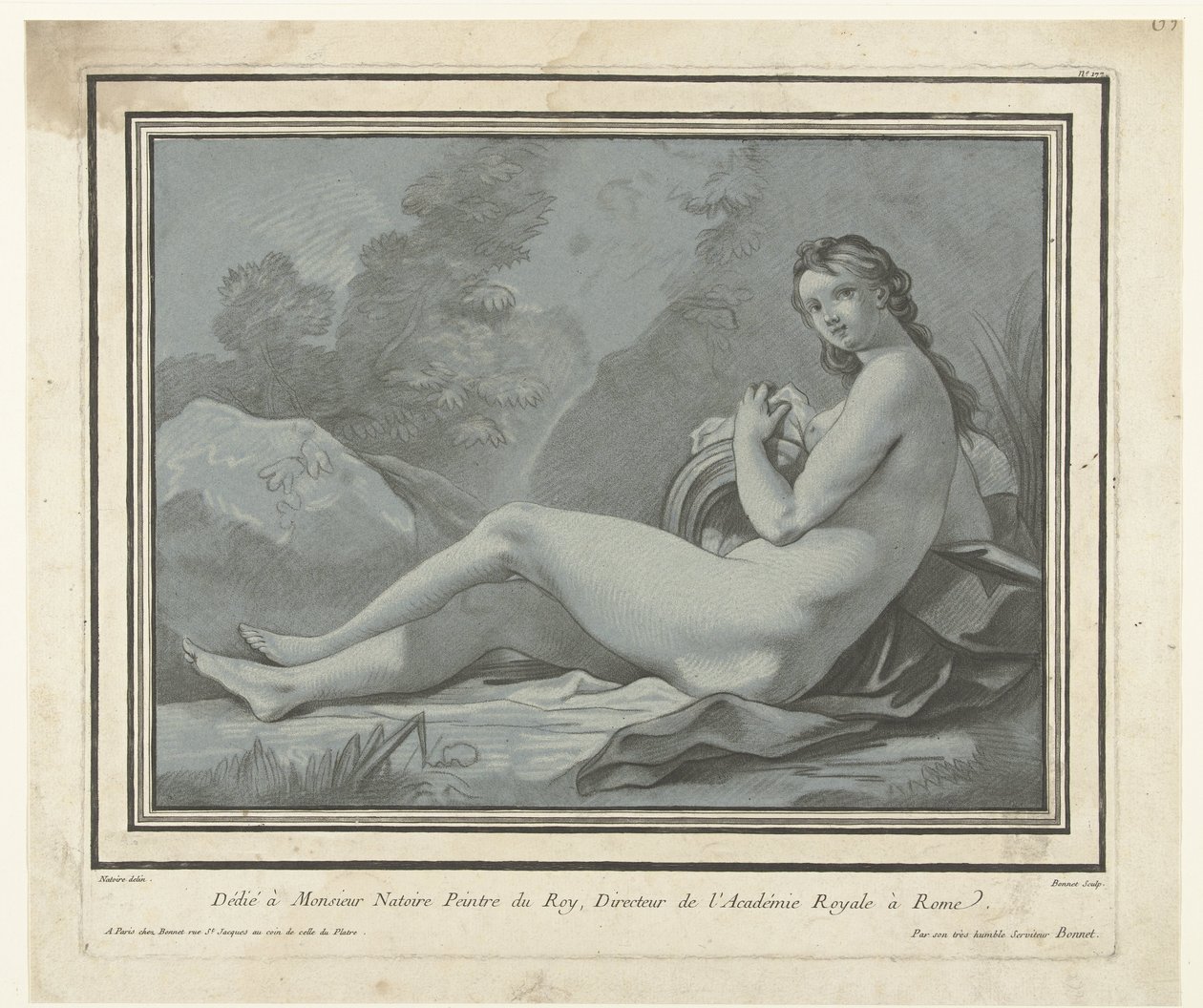 Venus av Louis Marin Bonnet