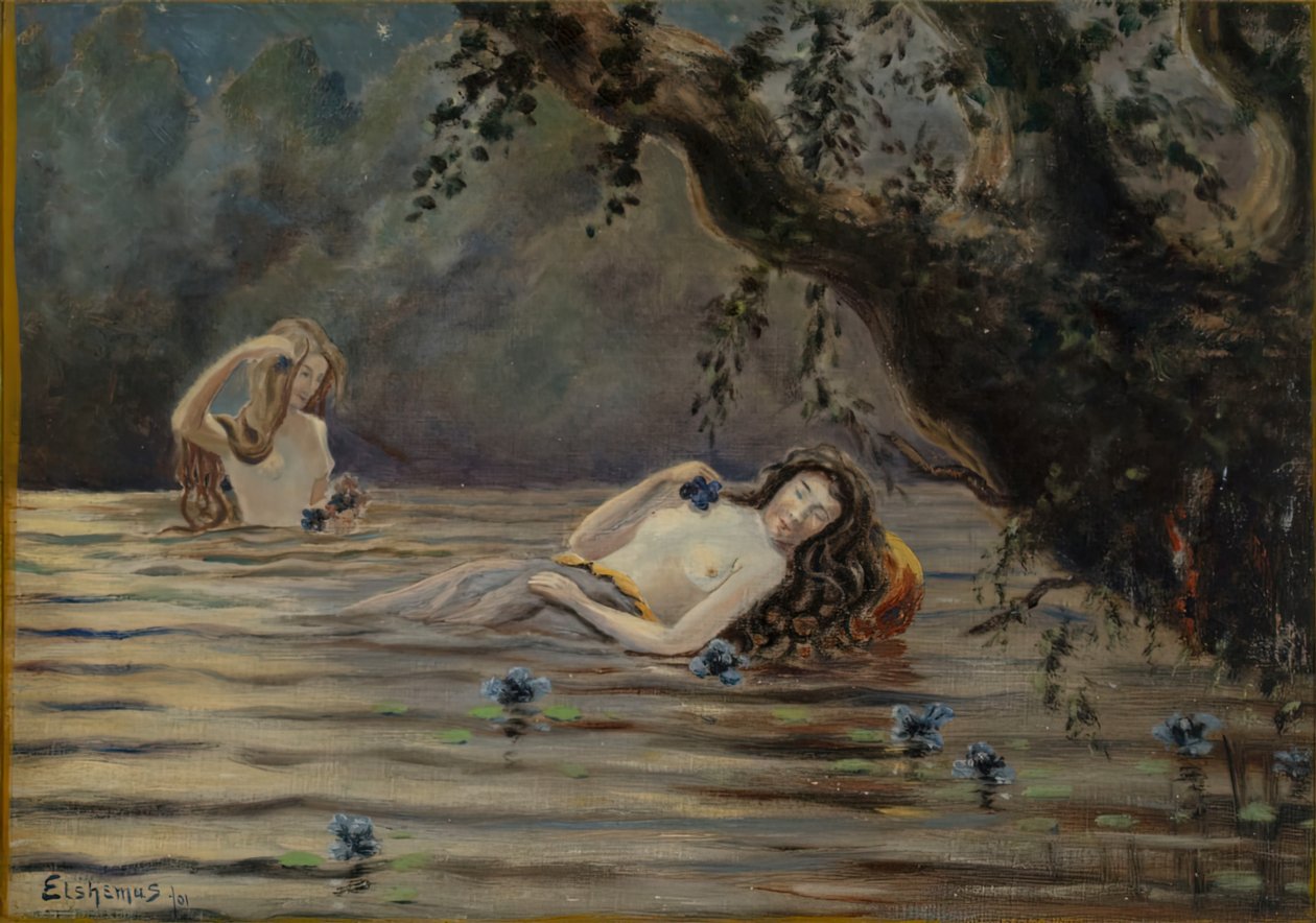 Saga, 1901. av Louis Michel Eilshemius