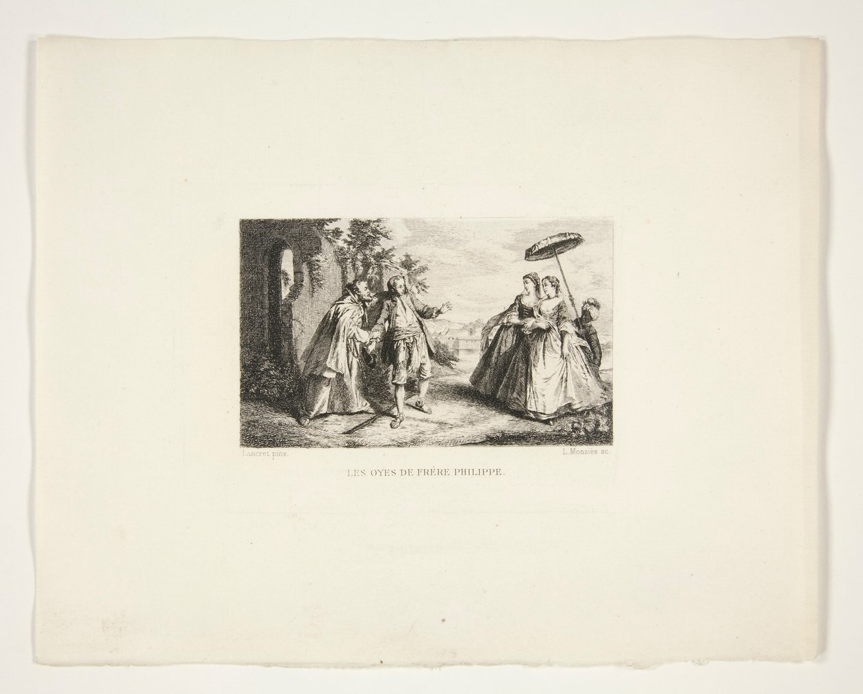 Broder Philippes gäss av Louis Monzies