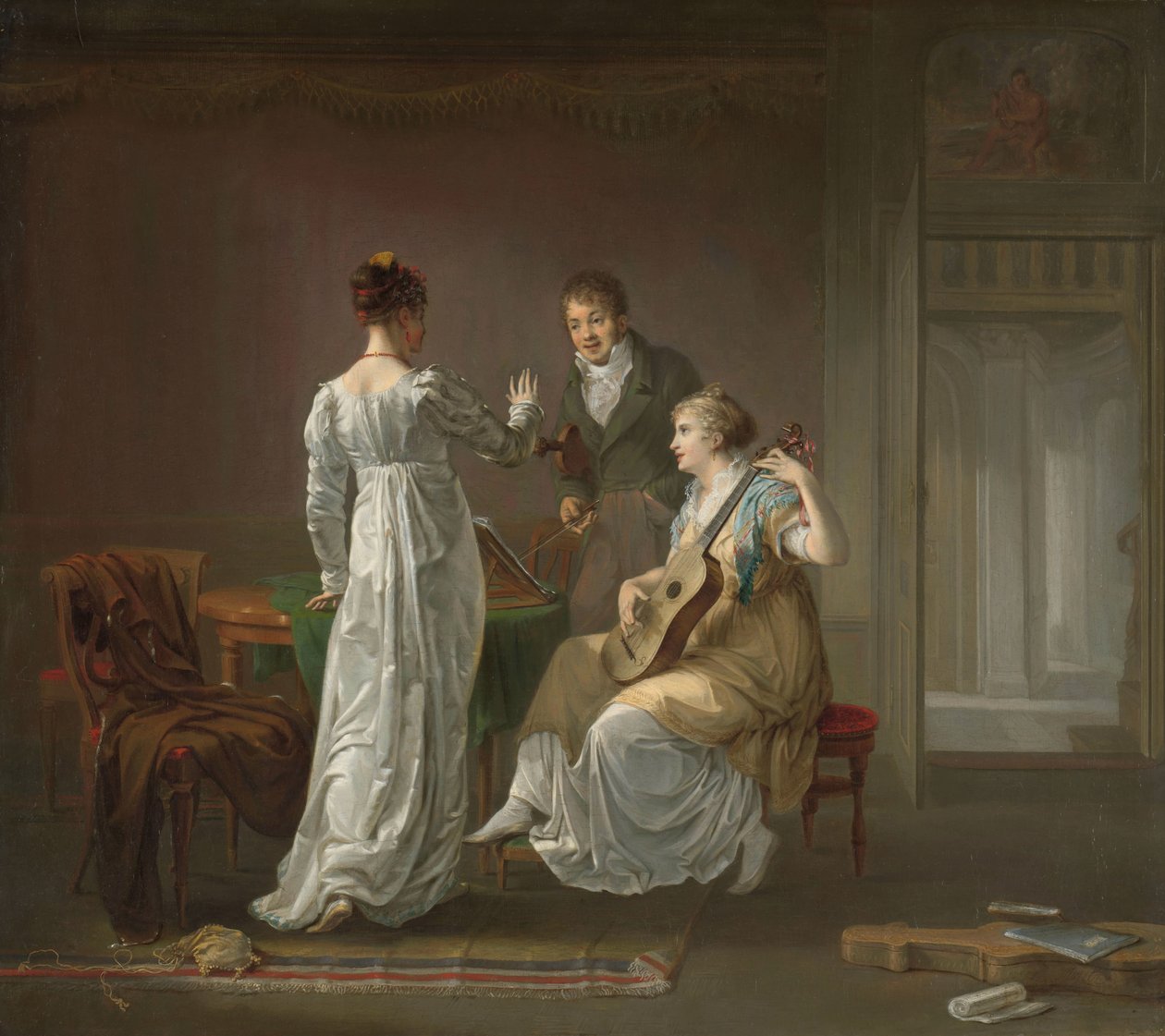 Musiklektionen av Louis Moritz