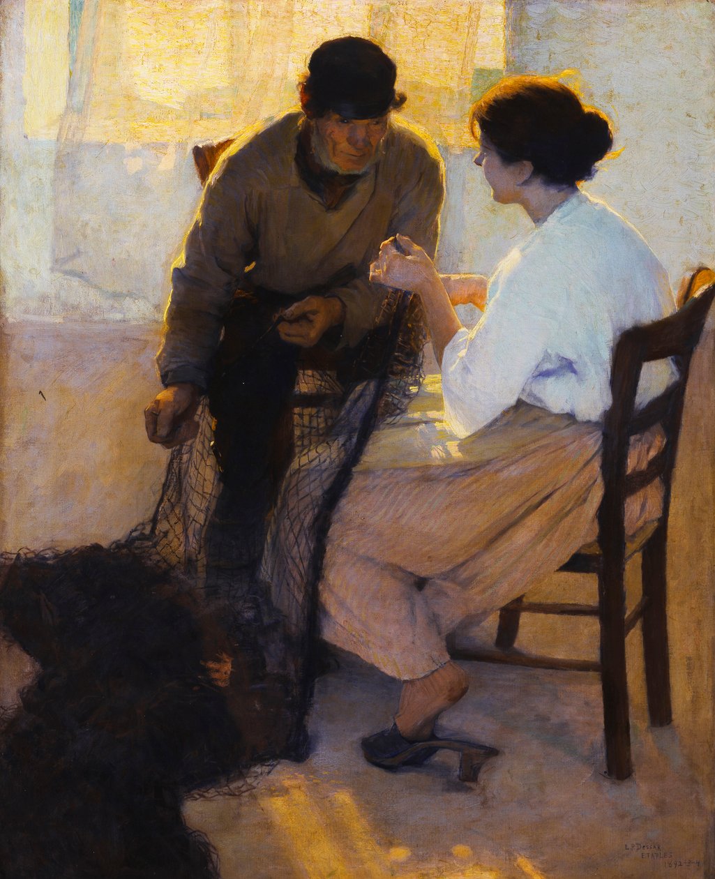 Lagar nätet av Louis Paul Dessar