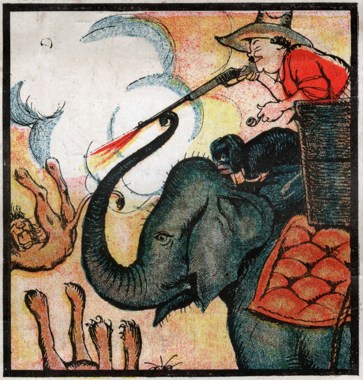 Nestor Fenleroc. (Illustration av Louis Peltier