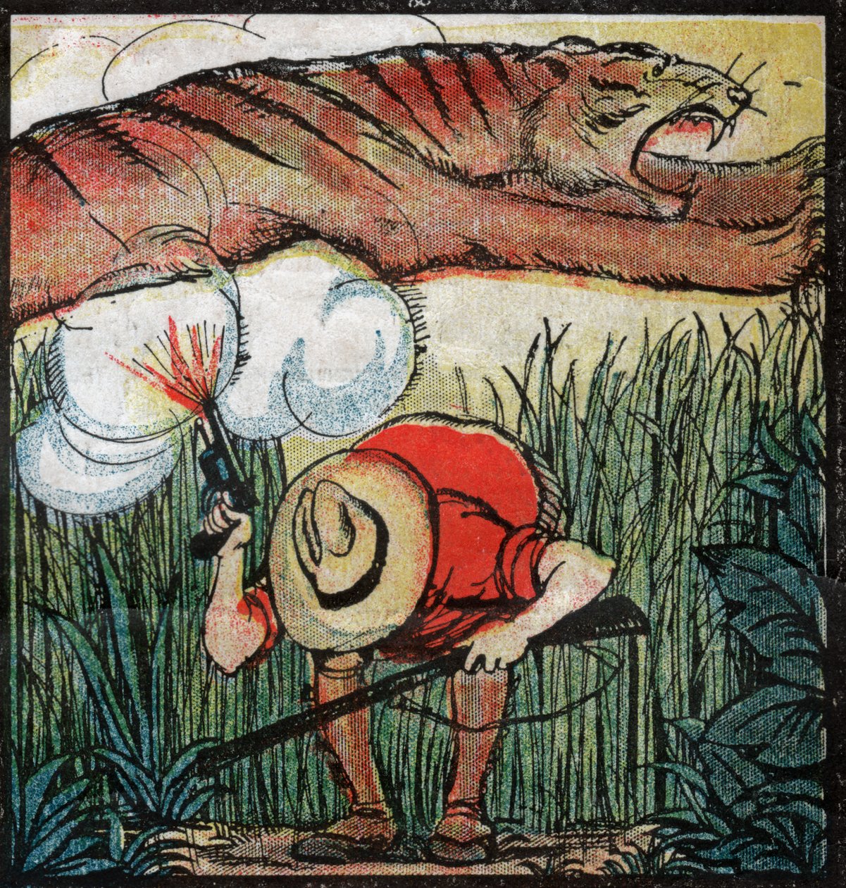 Nestor Fenleroc. (Illustration av Louis Peltier