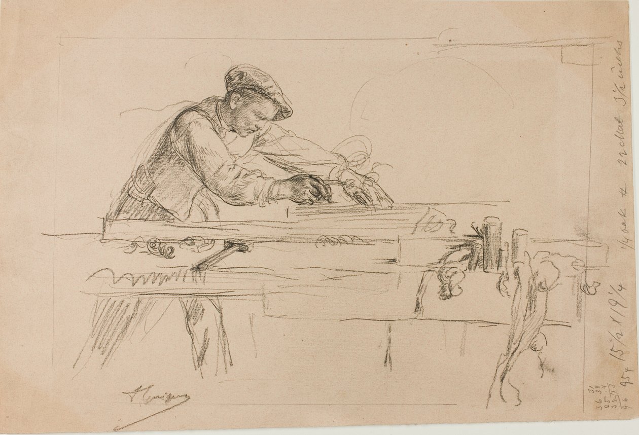 Planeraren av Louis Pierre Henriquel Dupont
