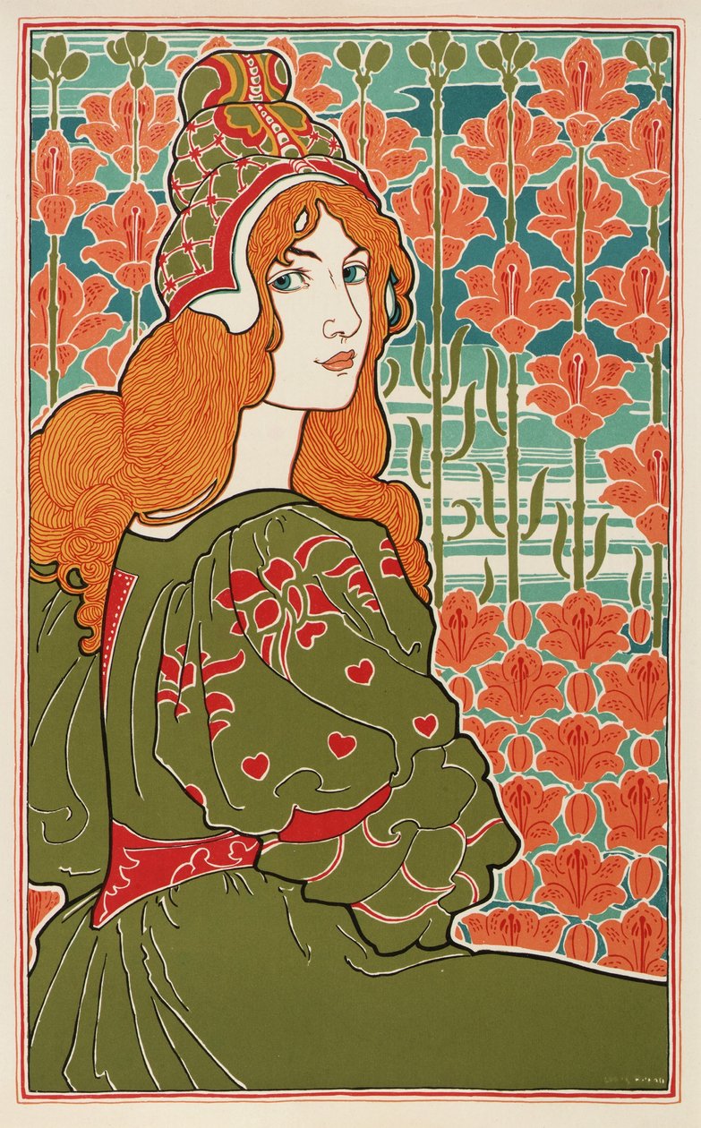 Jane av Louis Rhead