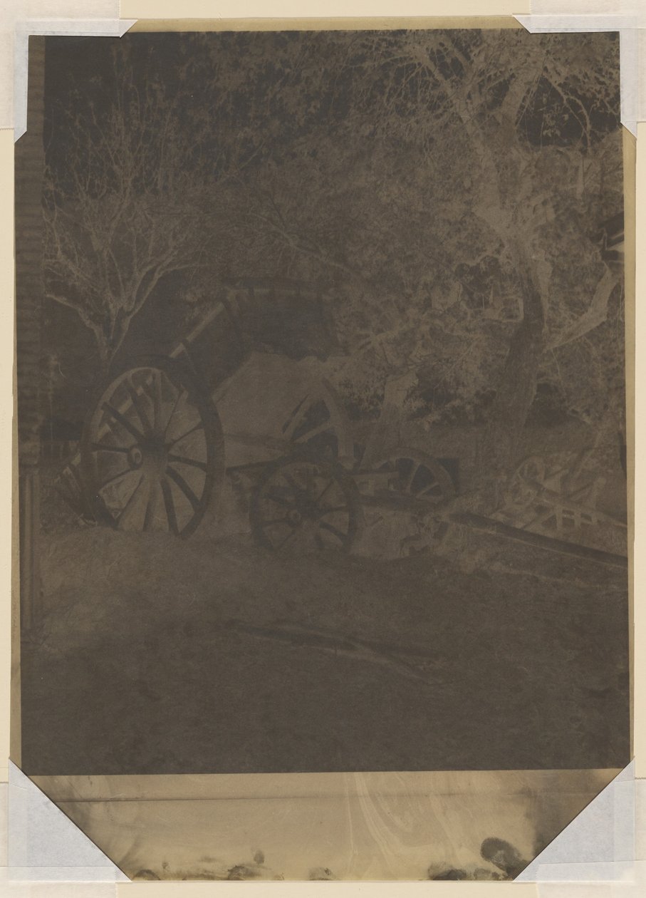 Vagn av Louis Rémy Robert