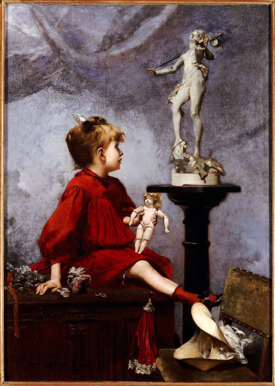 Dockan av Louis Robert Carrier Belleuse
