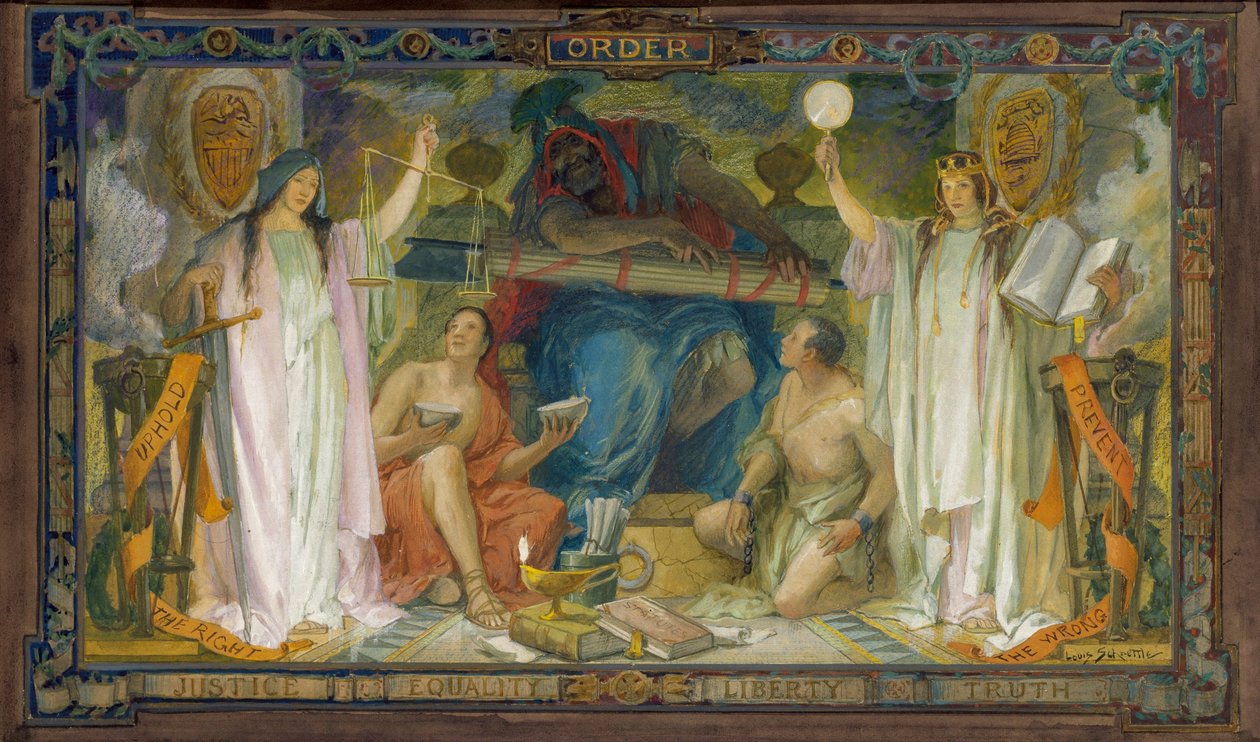 Beställning av Louis Schaettle