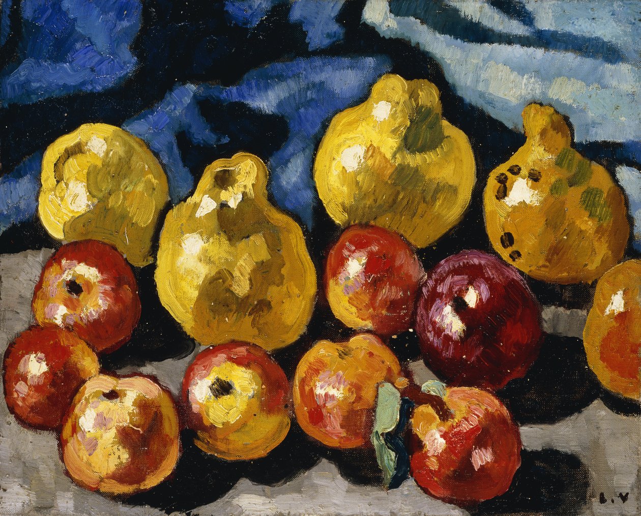 Äpplen och kvitten; Äpplen och kvitten av Louis Valtat