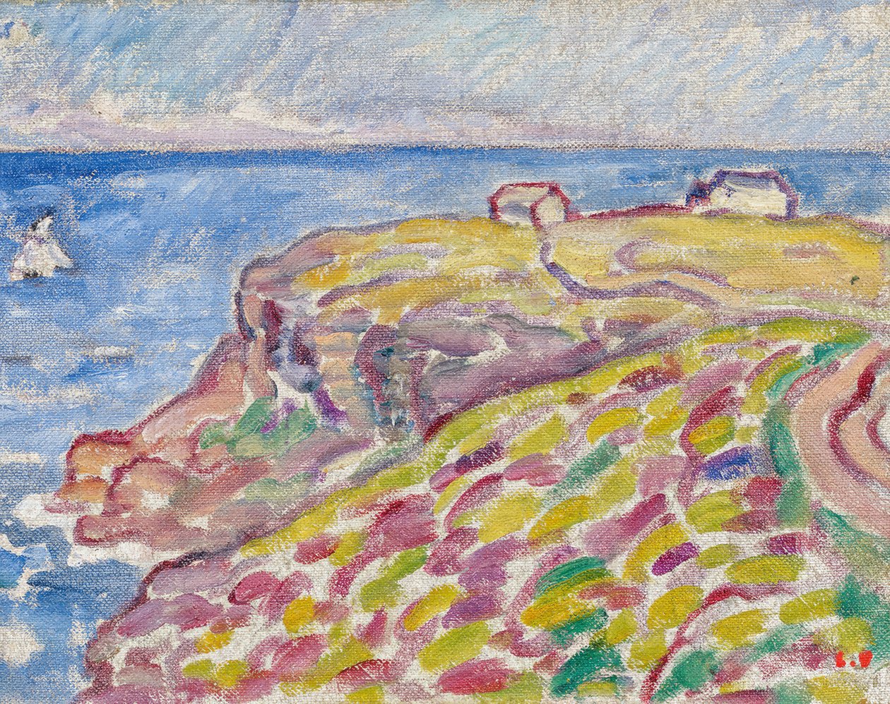 Arromanche av Louis Valtat