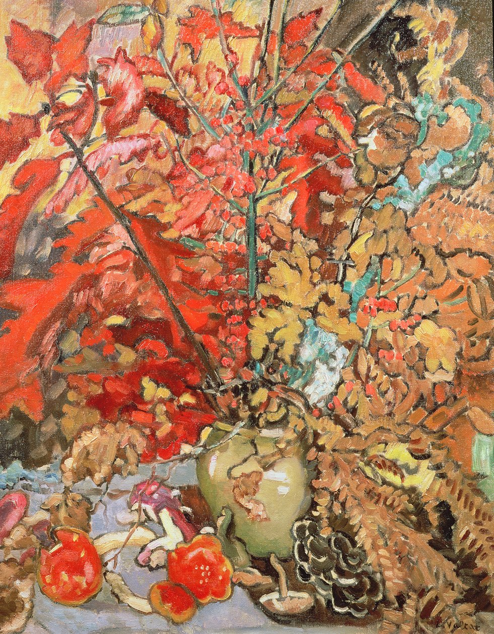 秋スウェーデン語 av Louis Valtat