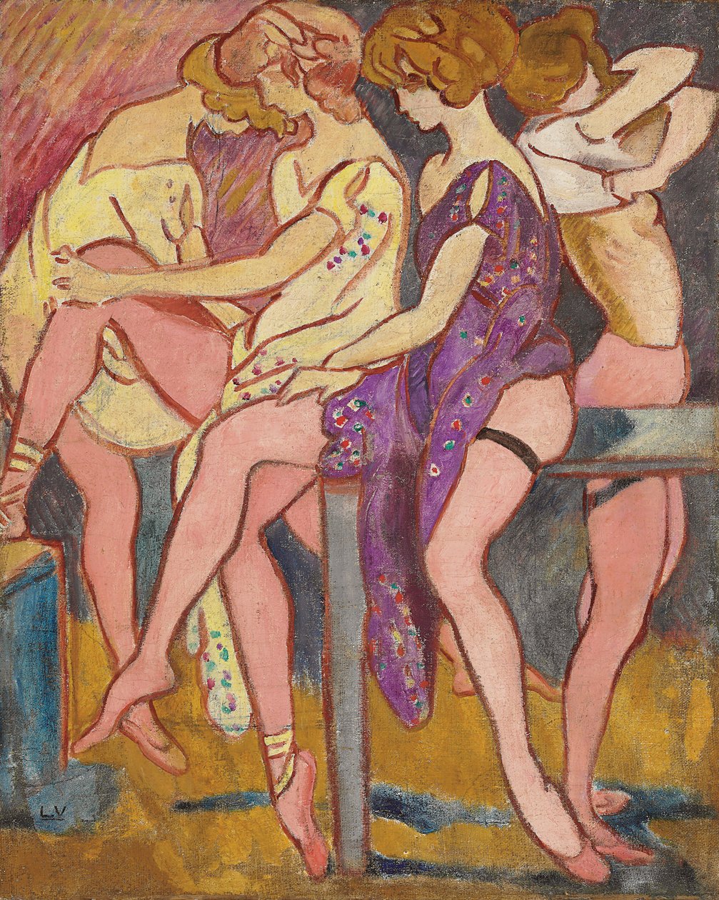 ダンサー; スウェーデンの踊り子 av Louis Valtat
