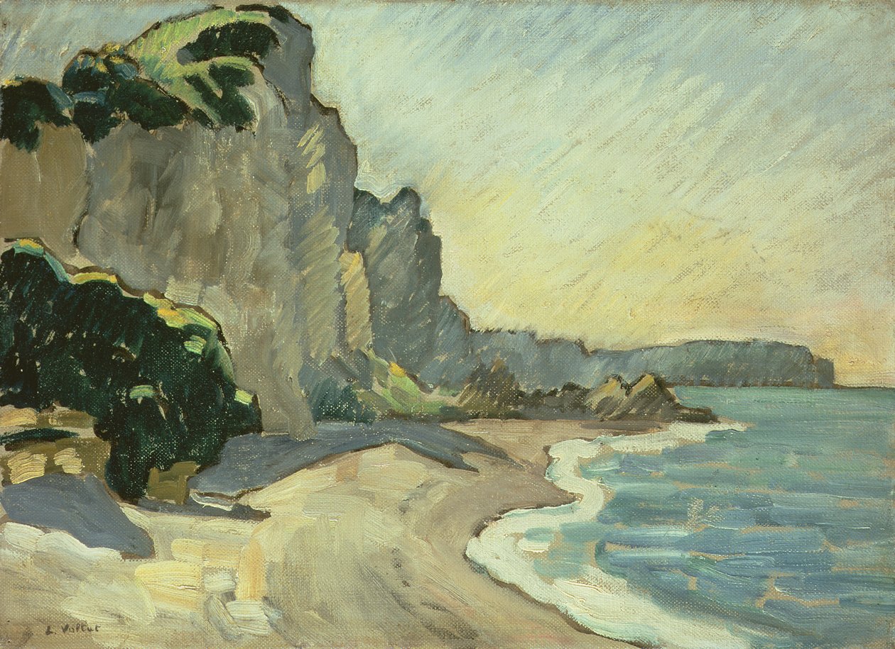 Klippan av Louis Valtat