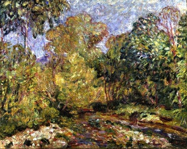Landskap i Midi av Louis Valtat