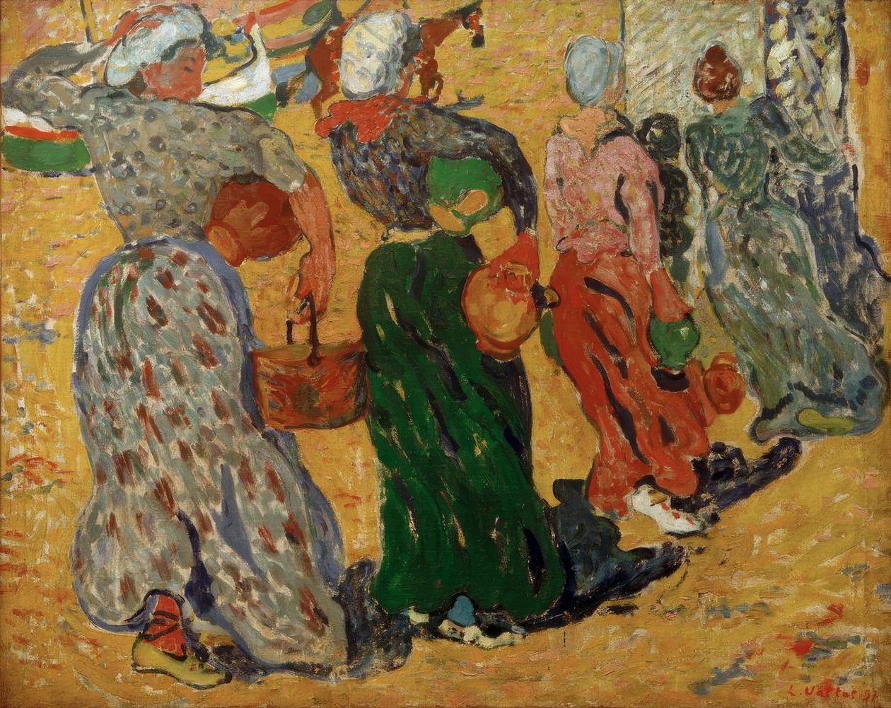 Vattenbärarna av Louis Valtat