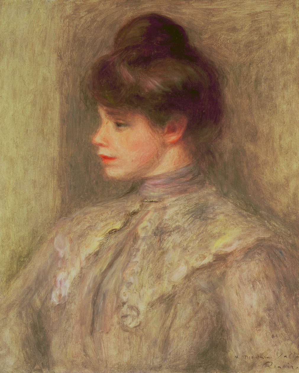Porträtt av Suzanne Valtat av Louis Valtat