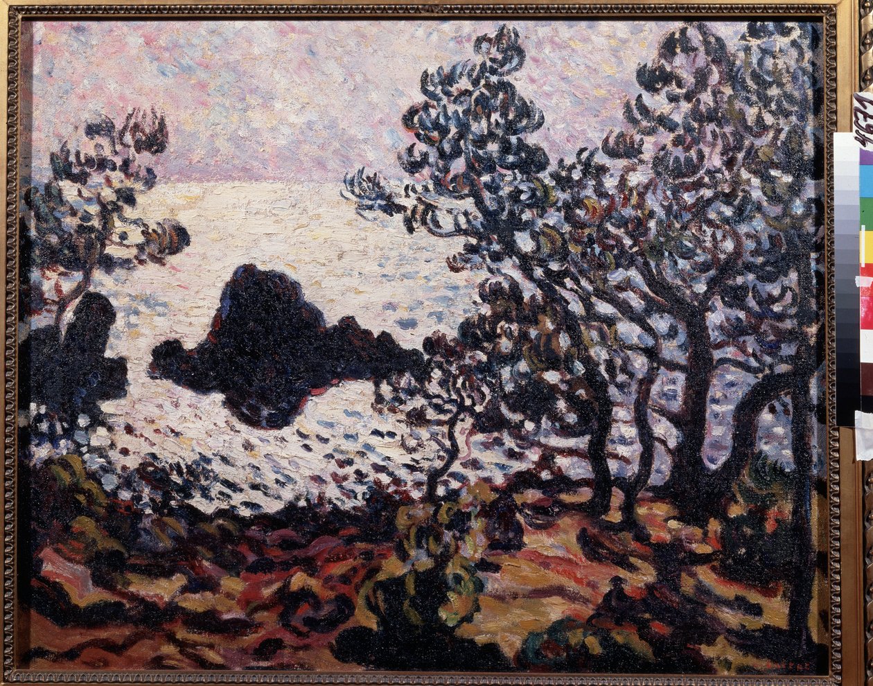 Havet vid Antheor av Louis Valtat