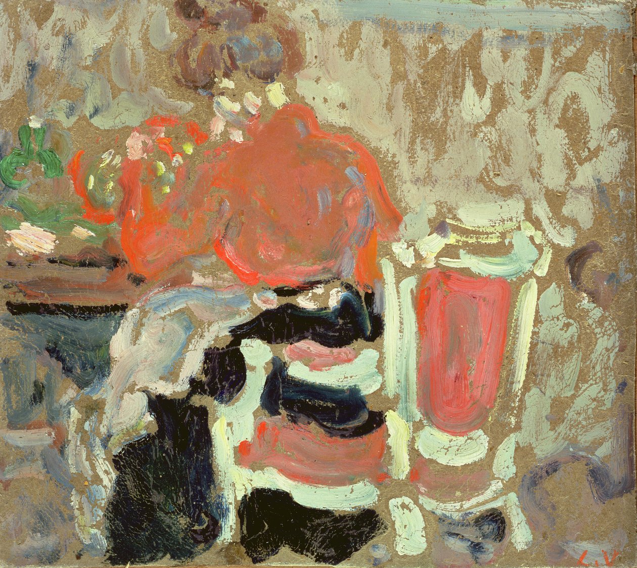 Sittande kvinna av Louis Valtat