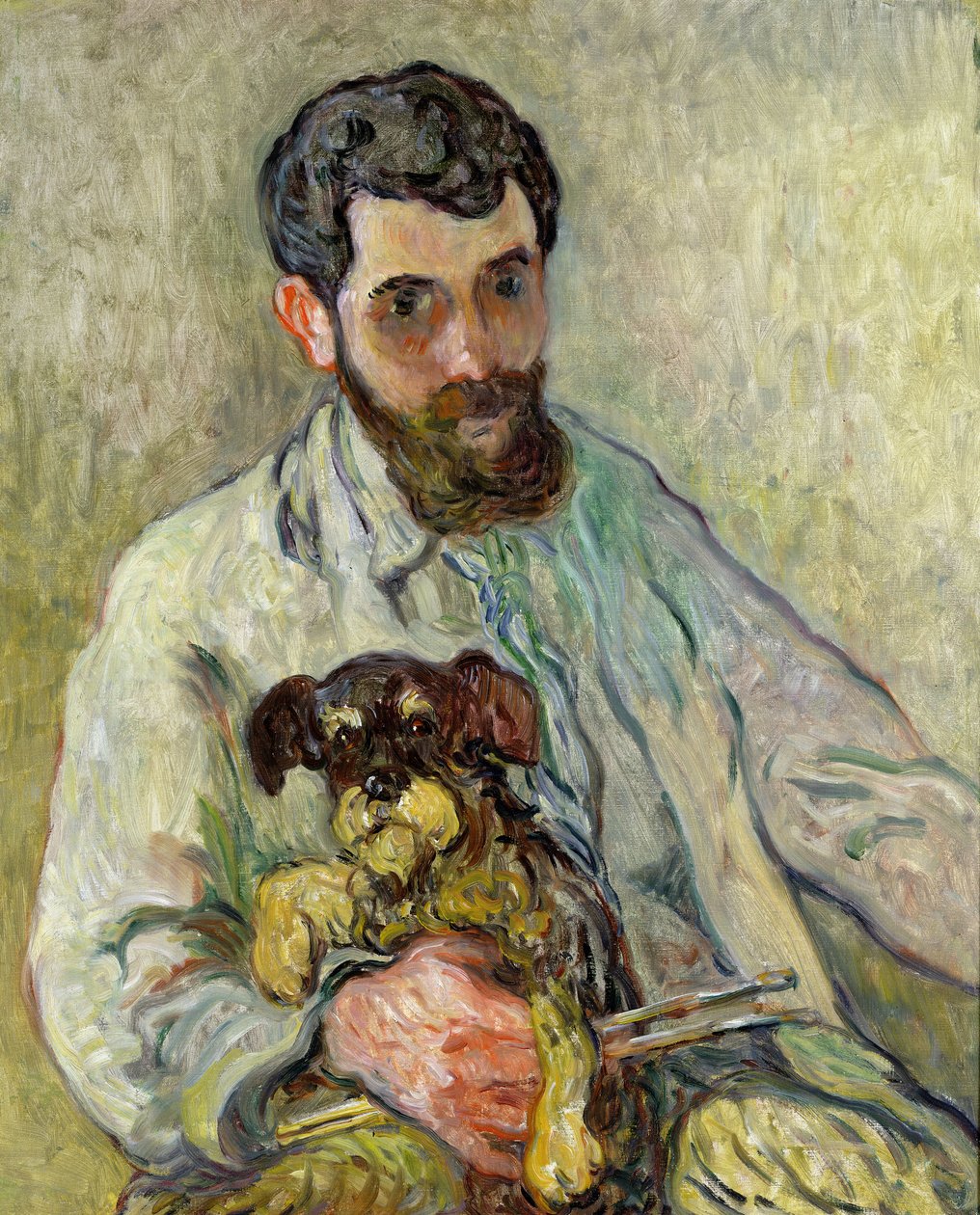 Självporträtt av Louis Valtat