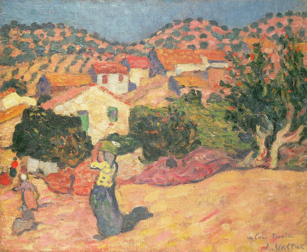 Spanskt landskap av Louis Valtat