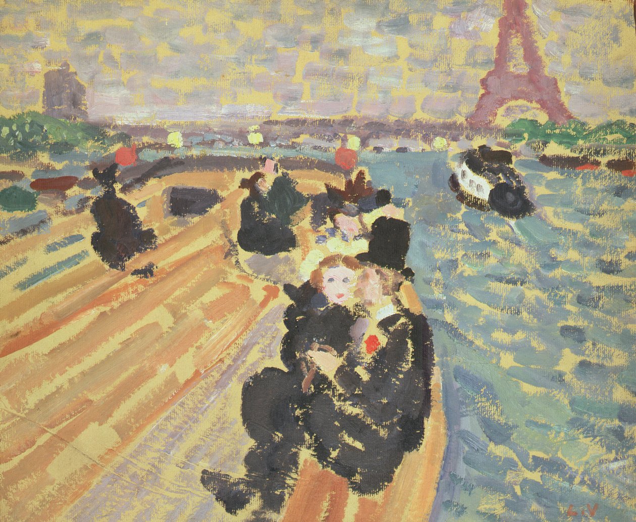 Bateau-Mouche av Louis Valtat