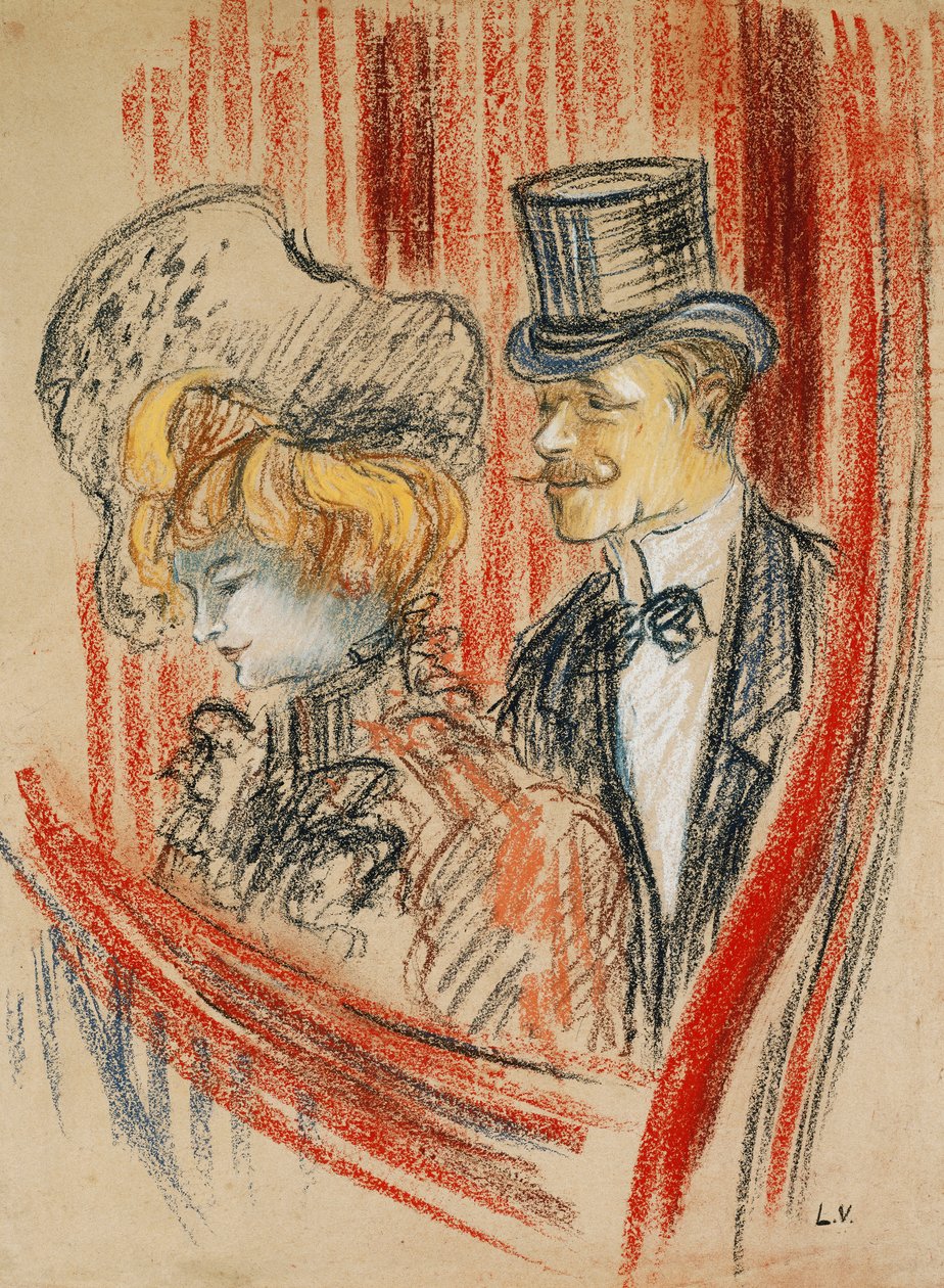 Lådan; La Loge av Louis Valtat