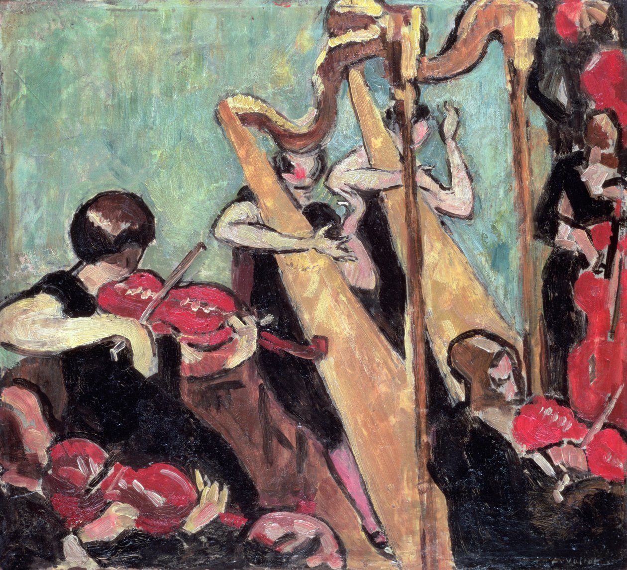 Konserten av Louis Valtat