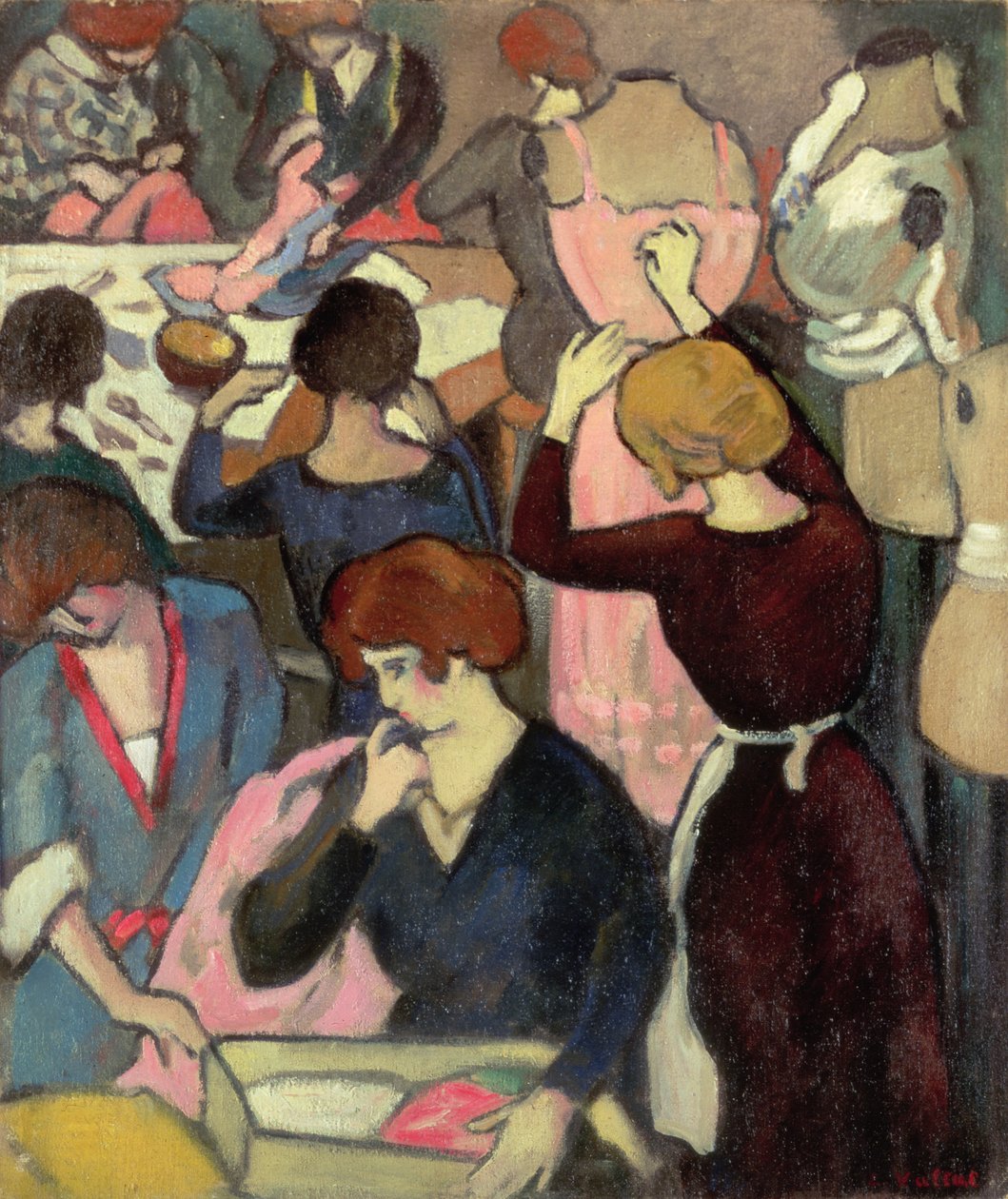 Klänningarna av Louis Valtat
