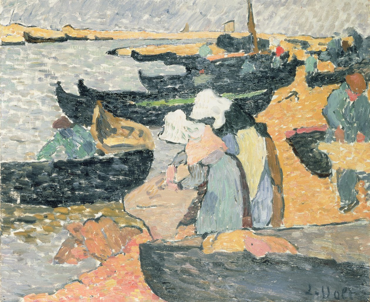 The Oyster Shellersスウェーデン料理 av Louis Valtat