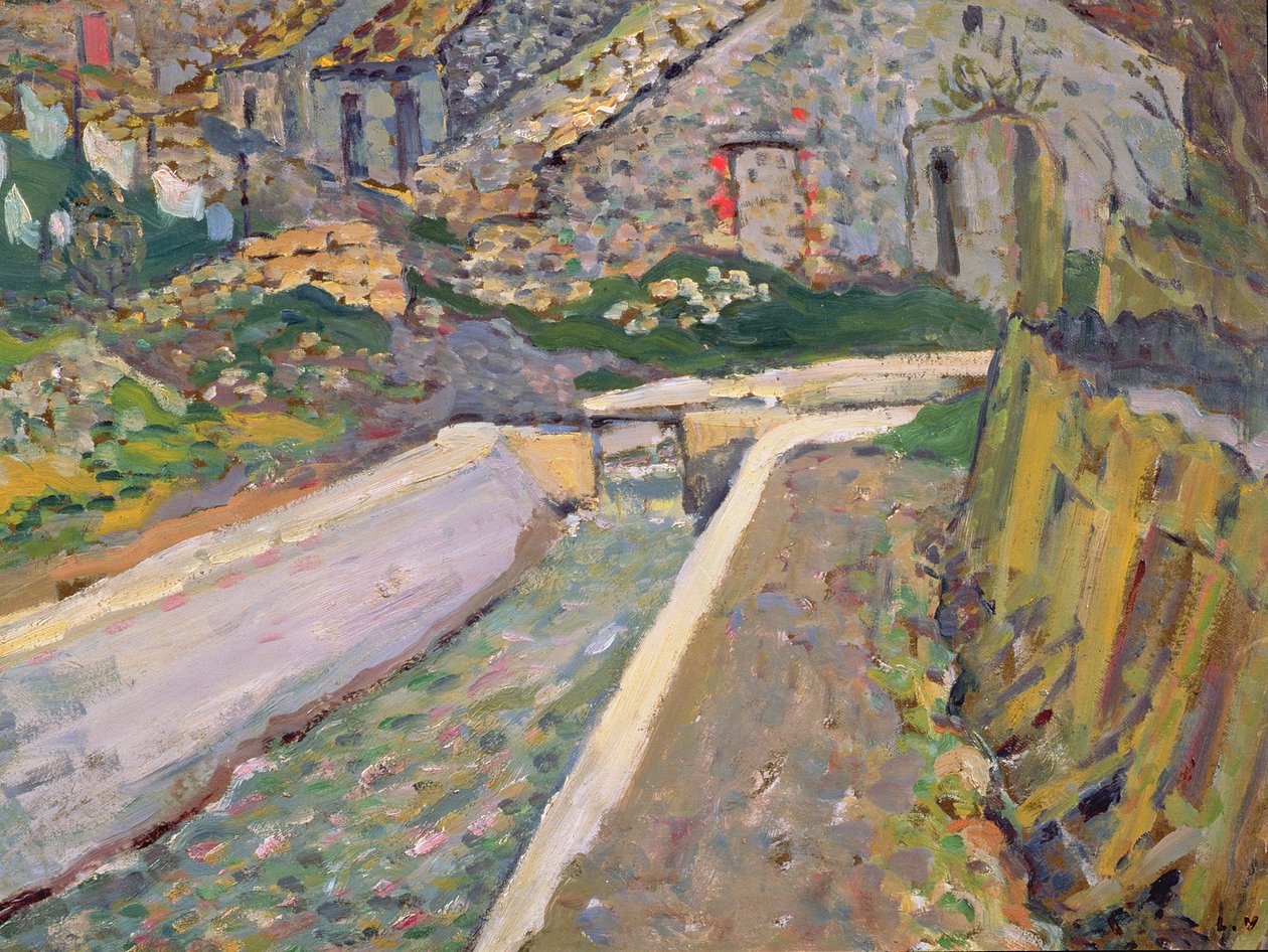 Garverierna nära Gentilly av Louis Valtat