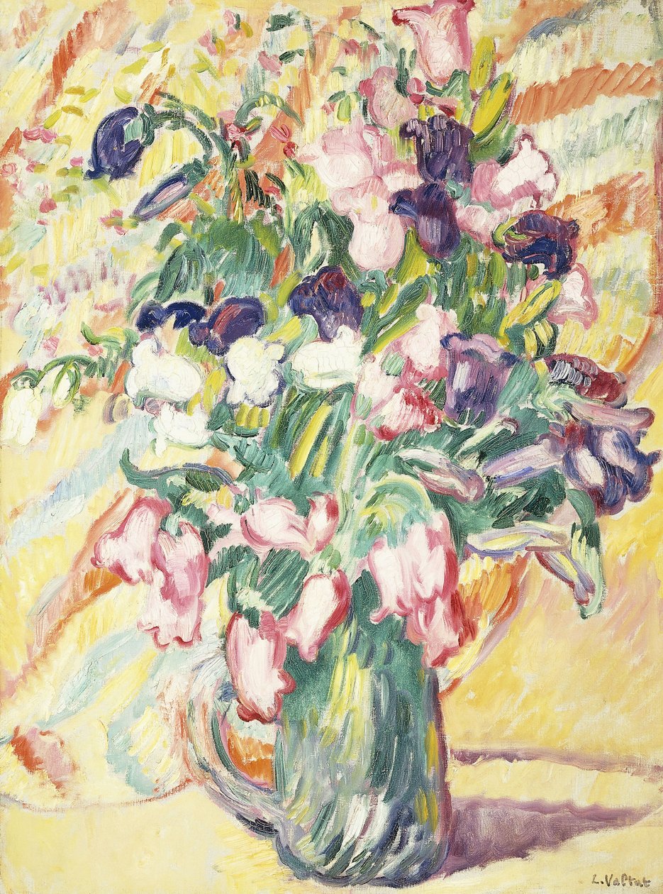Vas av blommor; Blommor av Louis Valtat