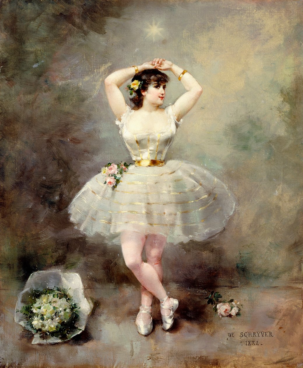 Första ballerinan av Louis de Schryver