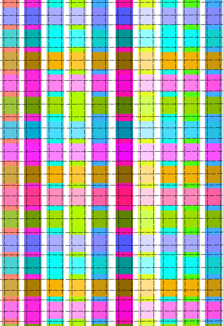 Check, 2017, Digital Media av Louisa Hereford