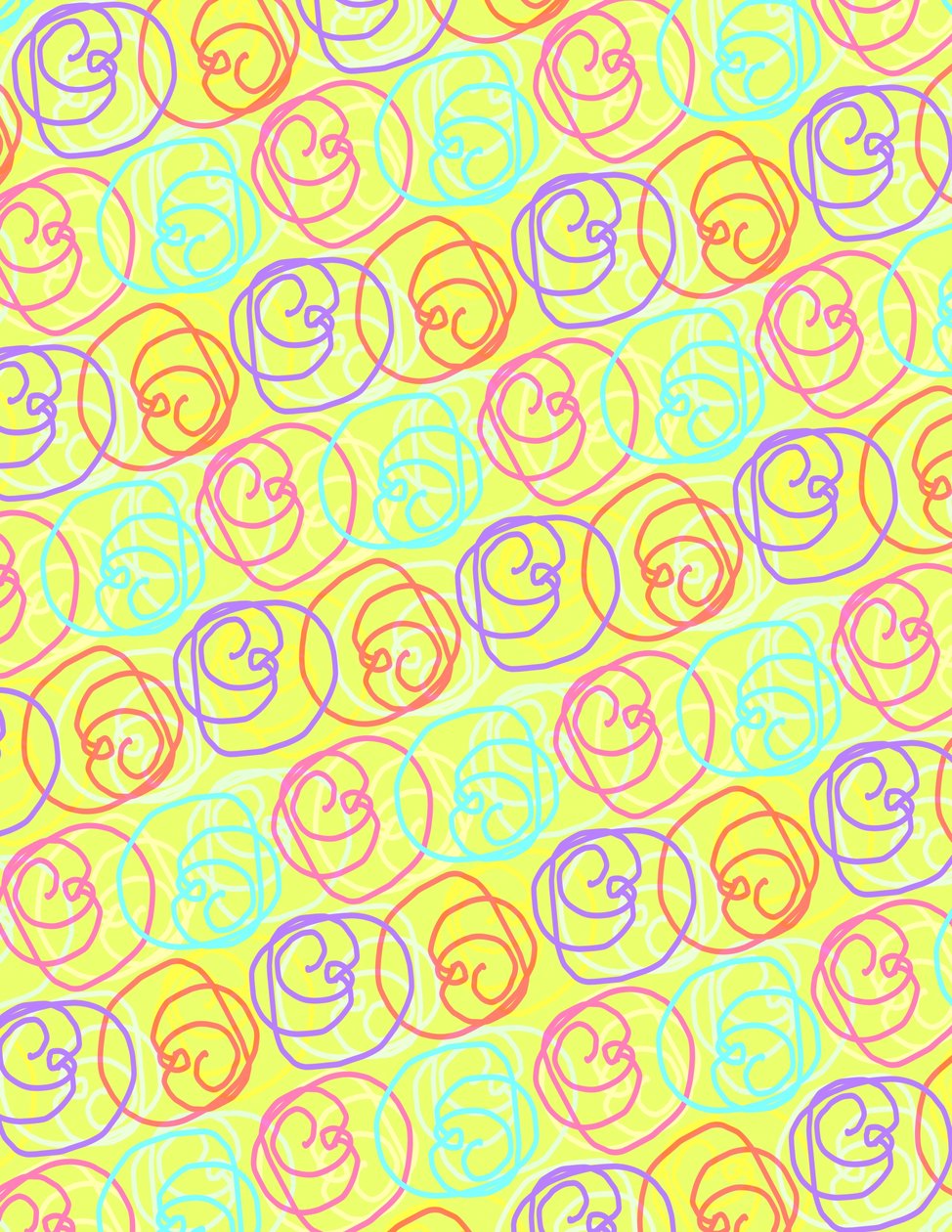 Doodles, 2011 (digital) av Louisa Hereford