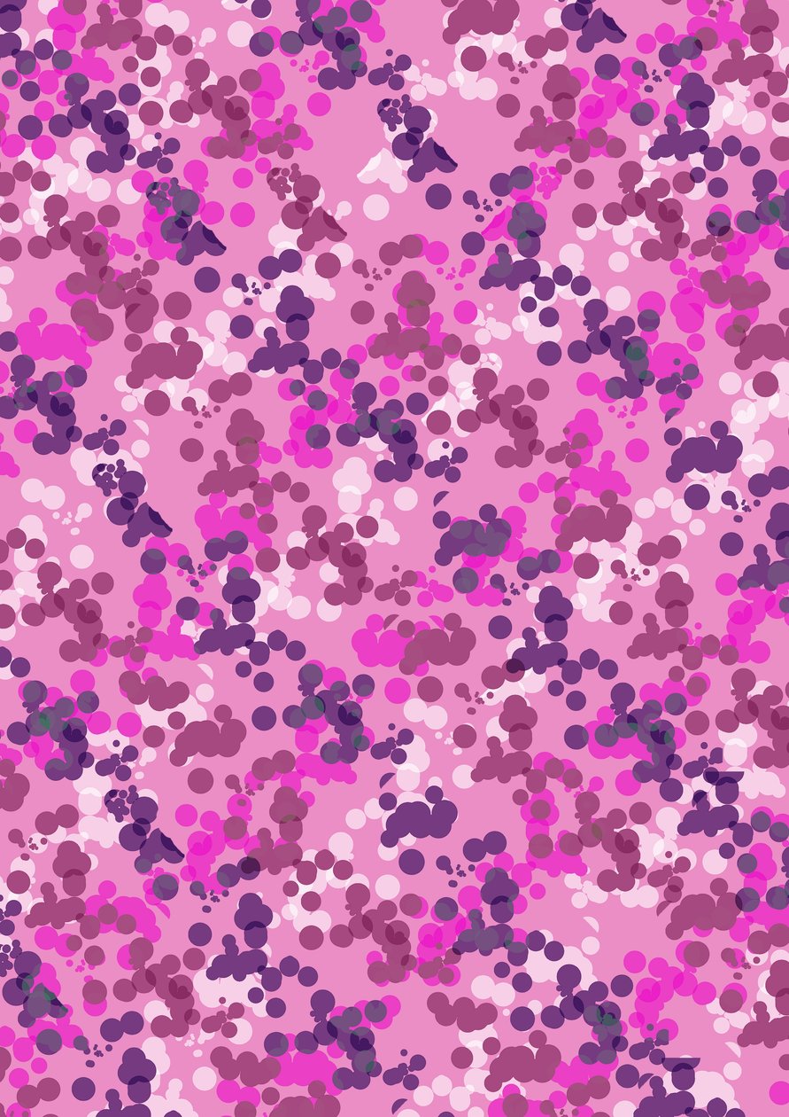 Prickad Camo (digital) av Louisa Hereford
