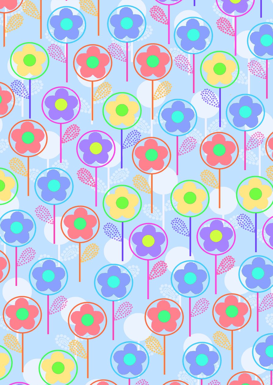 Blommor (digitala) av Louisa Hereford