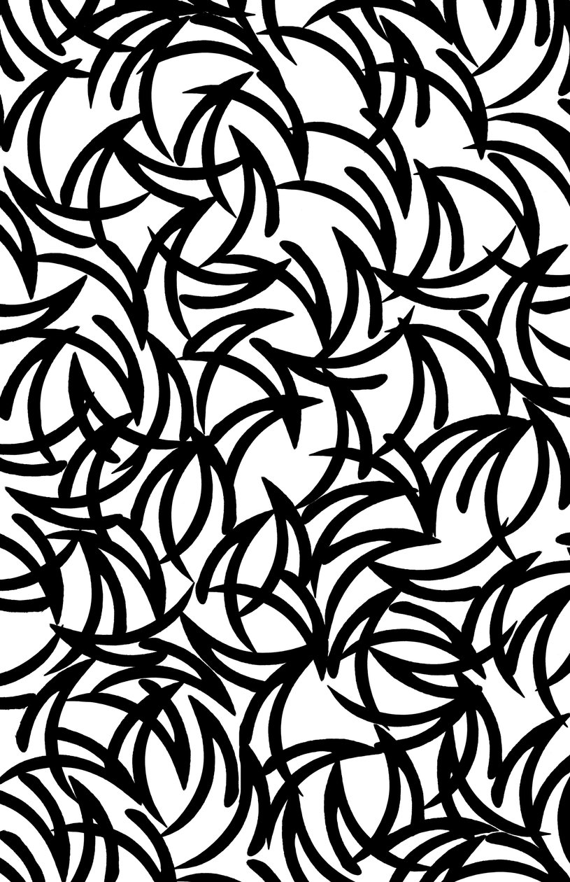 Graphic Geo, 2011 (digital) av Louisa Hereford